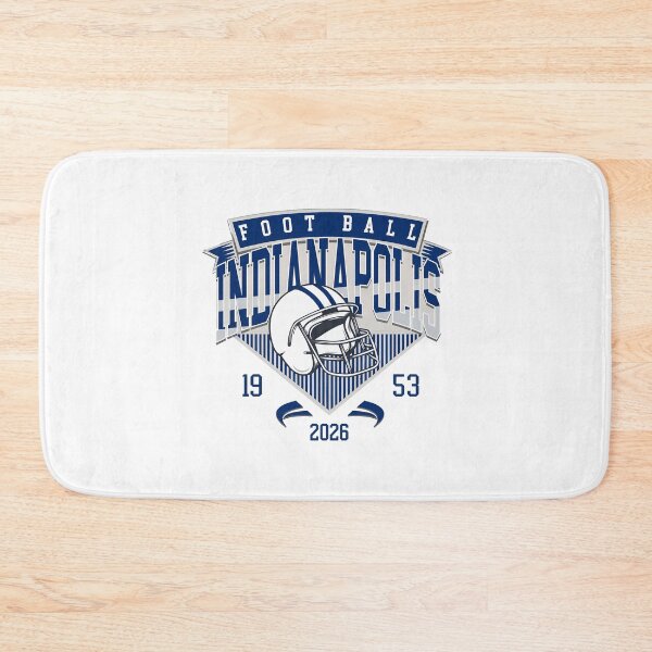 Item preview, Retro Football Helmet Indianapolis designed and sold by anamartineze.