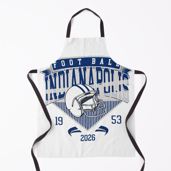 Item preview, Retro Football Helmet Indianapolis designed and sold by anamartineze.