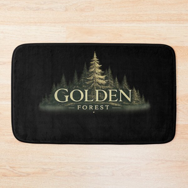 Item preview, Golden Forest – Majestic Evergreen Wilderness designed and sold by rigelcreation.