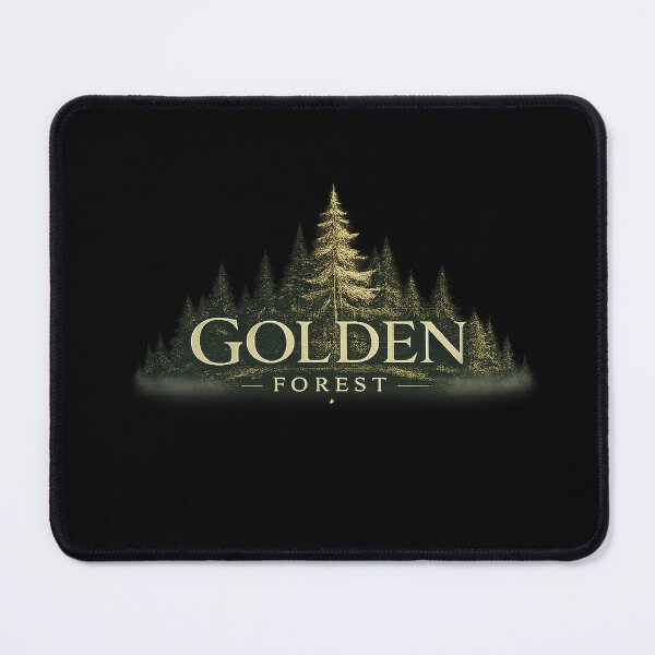 Item preview, Golden Forest – Majestic Evergreen Wilderness designed and sold by rigelcreation.