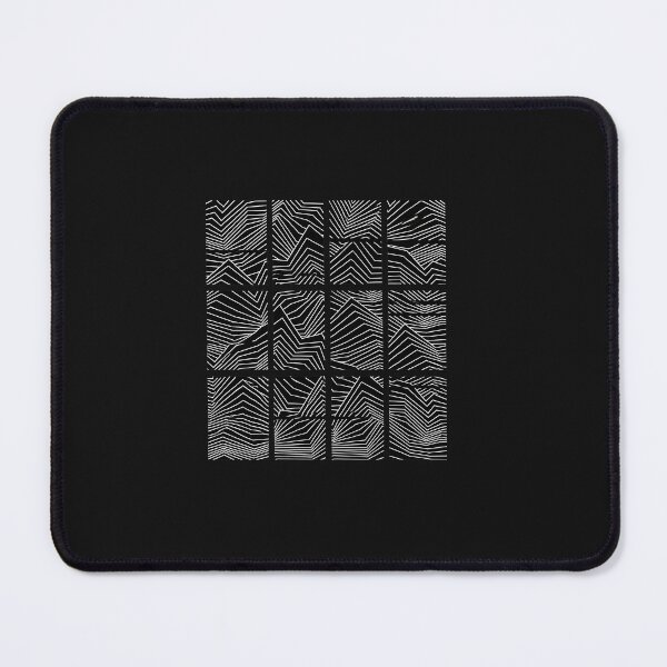 Item preview, Abstract Mountain Landscape Geometric Grid Line Art designed and sold by ruddenlrpruit.