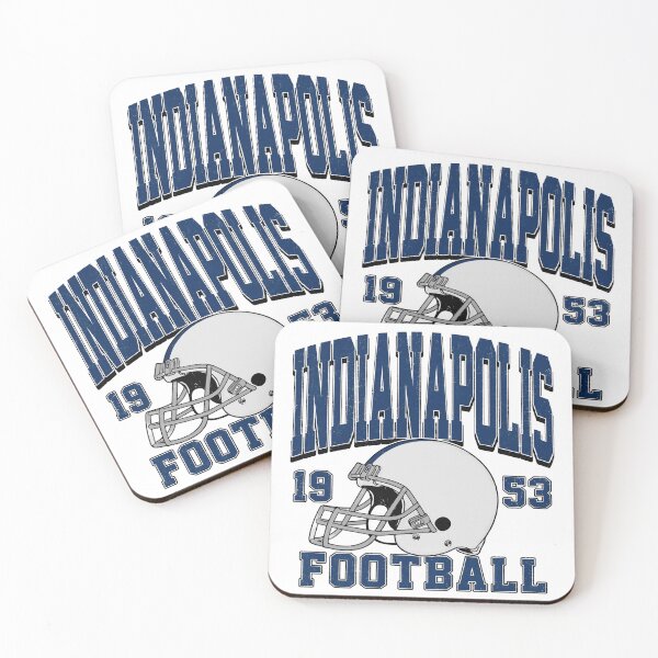 Item preview, Retro Football Helmet Indianapolis Graphic designed and sold by renvogelpohl.