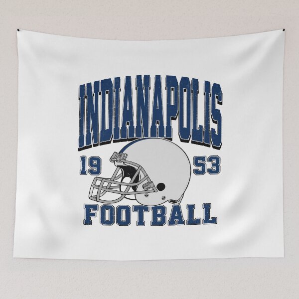 Item preview, Retro Football Helmet Indianapolis Graphic designed and sold by renvogelpohl.