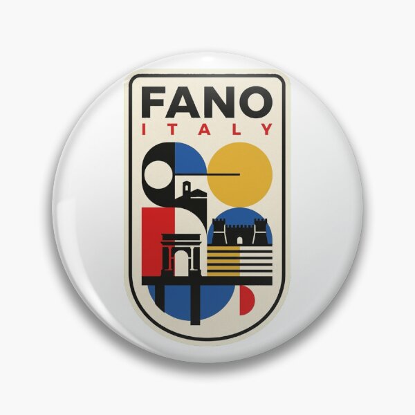 Item preview, Retro Fano Bauhaus Geometric Skyline designed and sold by k3rstman1.