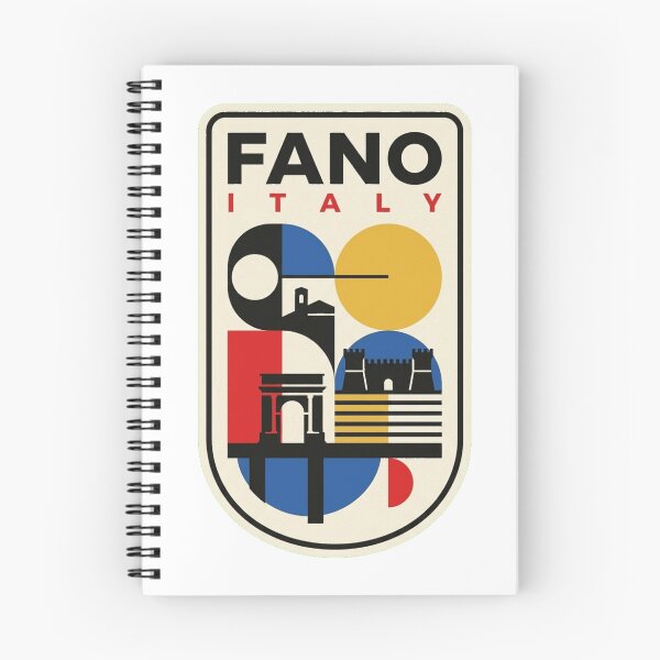 Item preview, Retro Fano Bauhaus Geometric Skyline designed and sold by k3rstman1.