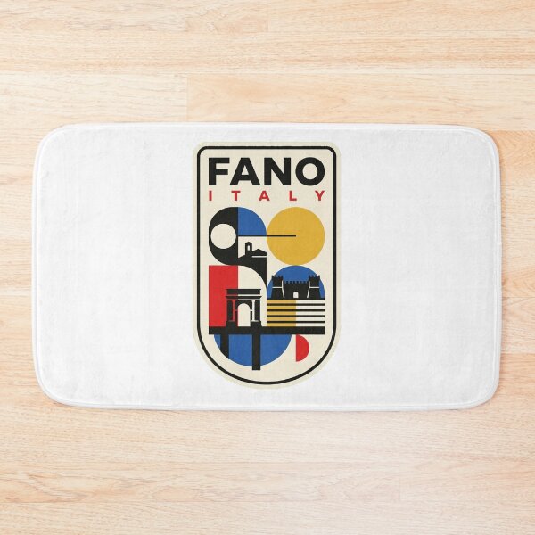 Item preview, Retro Fano Bauhaus Geometric Skyline designed and sold by k3rstman1.