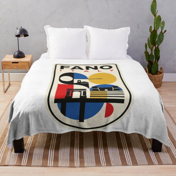 Item preview, Retro Fano Bauhaus Geometric Skyline designed and sold by k3rstman1.