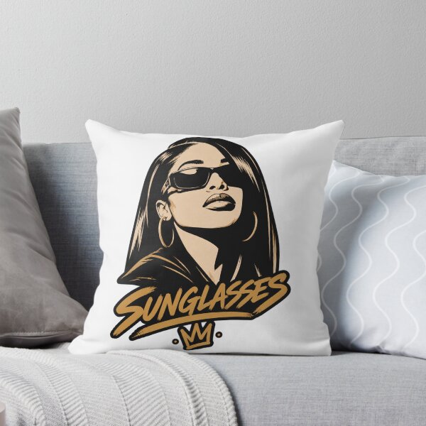 Item preview, Stylish Aaliyah Inspired Sunglasses Design With Retro Vibes | Best Gift designed and sold by Me0wGirl.