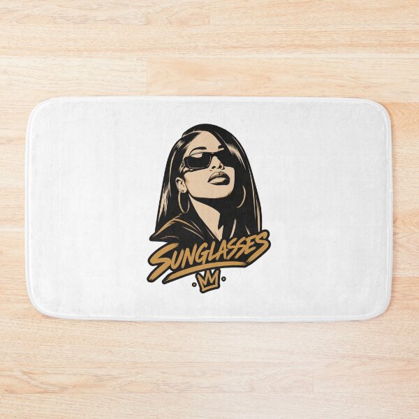 Item preview, Stylish Aaliyah Inspired Sunglasses Design With Retro Vibes | Best Gift designed and sold by Me0wGirl.