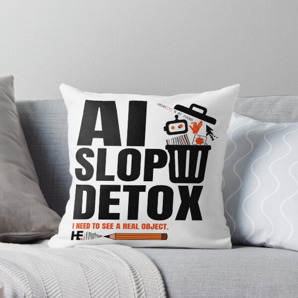 Item preview, AI SLOP DETOX-Human Error Collection designed and sold by N72 Heritage.
