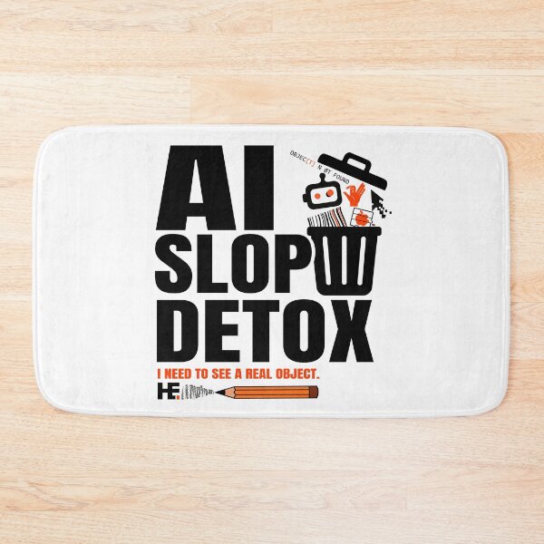 Item preview, AI SLOP DETOX-Human Error Collection designed and sold by N72 Heritage.