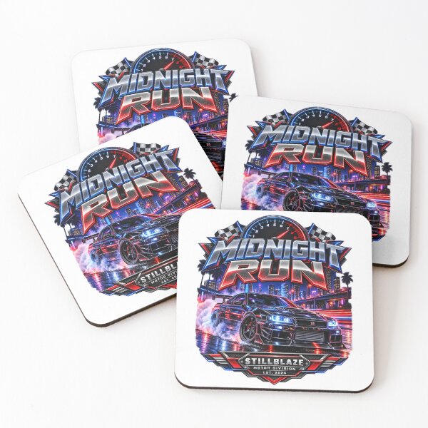 Item preview, Midnight Run – JDM Inspired Car Streetwear by STILLBLAZE designed and sold by BilcoStillbaze.