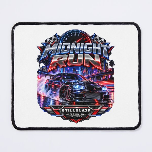 Item preview, Midnight Run – JDM Inspired Car Streetwear by STILLBLAZE designed and sold by BilcoStillbaze.