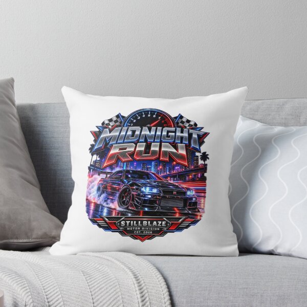 Item preview, Midnight Run – JDM Inspired Car Streetwear by STILLBLAZE designed and sold by BilcoStillbaze.