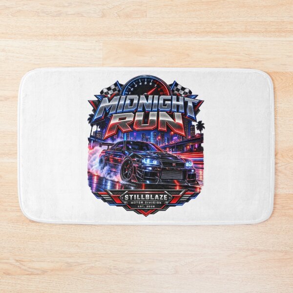 Item preview, Midnight Run – JDM Inspired Car Streetwear by STILLBLAZE designed and sold by BilcoStillbaze.