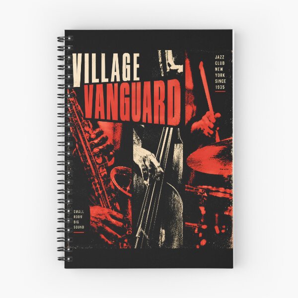 Item preview, Village Vanguard Jazz Club designed and sold by Wanderdreaming.