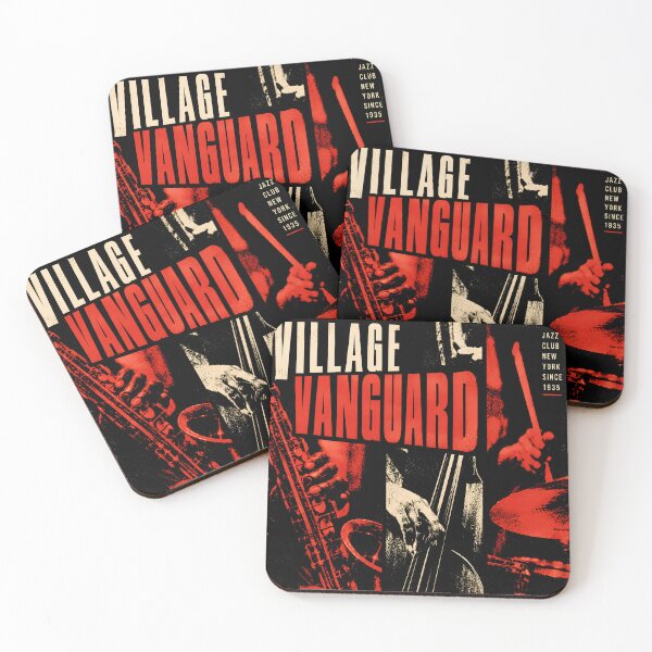 Item preview, Village Vanguard Jazz Club designed and sold by Wanderdreaming.