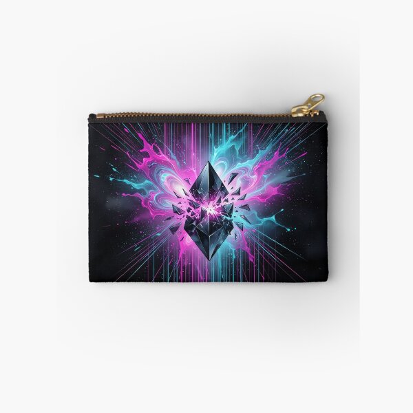 Item preview, Shattered Dark Crystal Neon Energy Explosion designed and sold by Vortex Vectors.