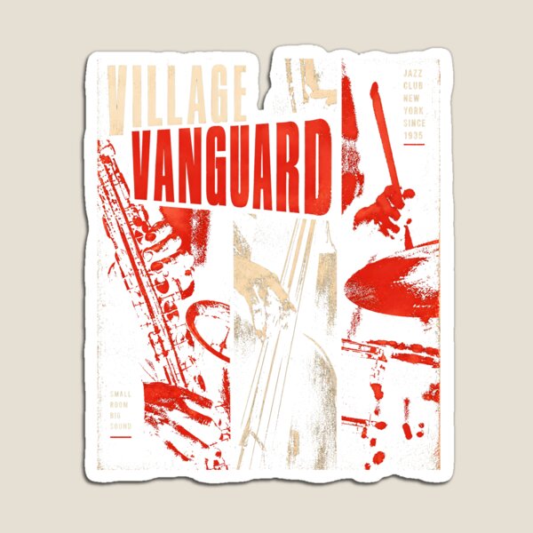 Item preview, Village Vanguard Jazz Club designed and sold by Wanderdreaming.