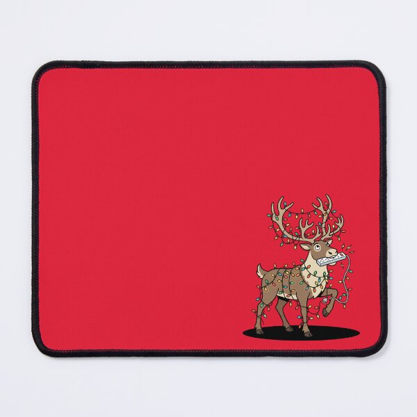 Item preview, Tangled Reindeer Christmas Lights Power Strip Funny Festive Holiday Humor Pop Art designed and sold by Rare By Hero.
