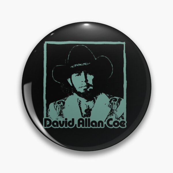 Item preview, David Allan Coe designed and sold by VerdePlantTees.