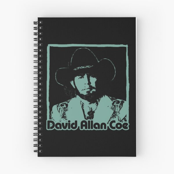 Item preview, David Allan Coe designed and sold by VerdePlantTees.