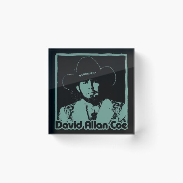 Item preview, David Allan Coe designed and sold by VerdePlantTees.