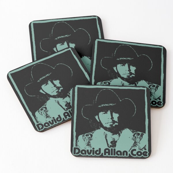 Item preview, David Allan Coe designed and sold by VerdePlantTees.