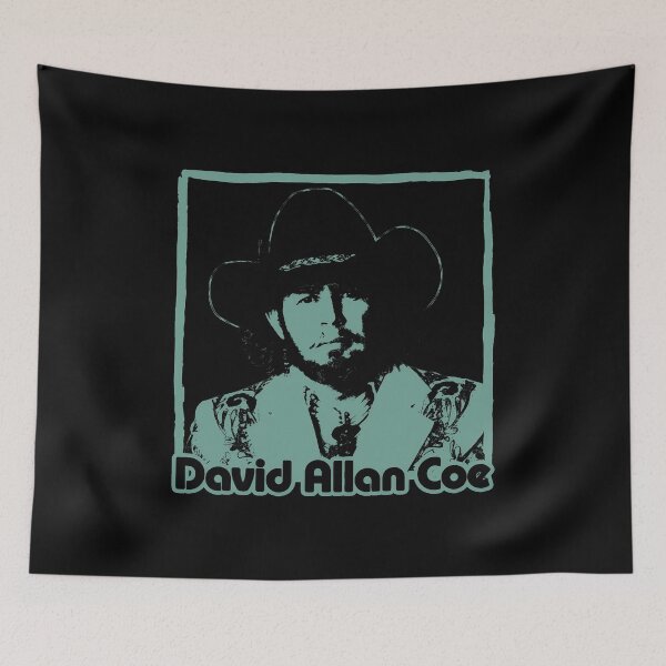 Item preview, David Allan Coe designed and sold by VerdePlantTees.