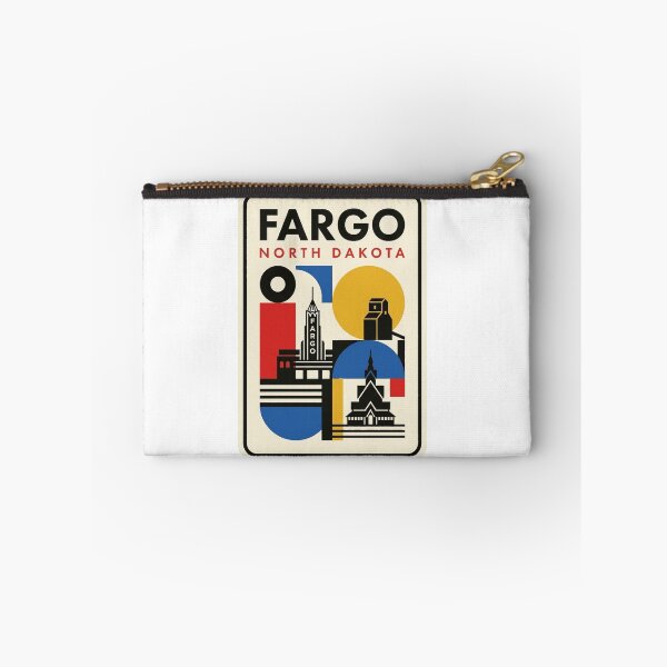 Item preview, Retro Fargo Bauhaus Geometric Skyline designed and sold by k3rstman1.