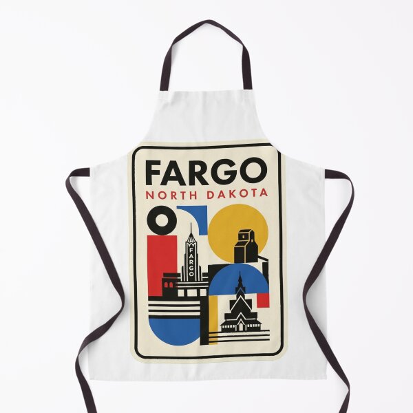 Item preview, Horizonte geométrico retro de Fargo estilo Bauhaus designed and sold by k3rstman1.