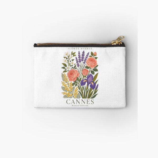 Item preview, Cannes - Flower Market - Botanical Collection designed and sold by Sketch-Shack.