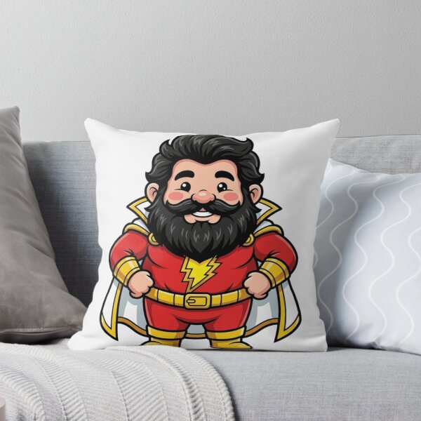 Item preview, Magical Lightning Shazam Garden Gnome designed and sold by Bad-Decisions-Designs.