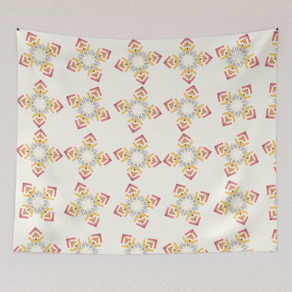Item preview, Summer Time Geometries designed and sold by Space & Care - Art Deco GeoMetrica.