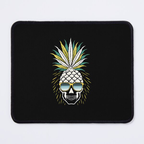 Item preview, Skull Pineapple Sunglasses Cool Leaves Design designed and sold by hottlekxsvayq.