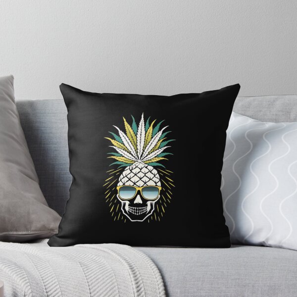 Item preview, Skull Pineapple Sunglasses Cool Leaves Design designed and sold by hottlekxsvayq.