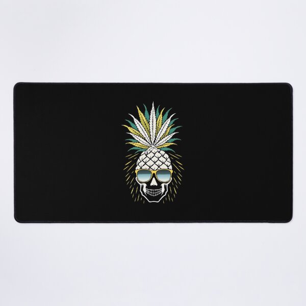 Item preview, Skull Pineapple Sunglasses Cool Leaves Design designed and sold by hottlekxsvayq.