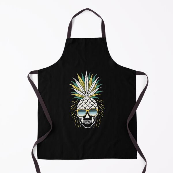 Item preview, Skull Pineapple Sunglasses Cool Leaves Design designed and sold by hottlekxsvayq.