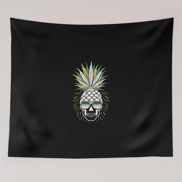 Item preview, Skull Pineapple Sunglasses Cool Leaves Design designed and sold by hottlekxsvayq.
