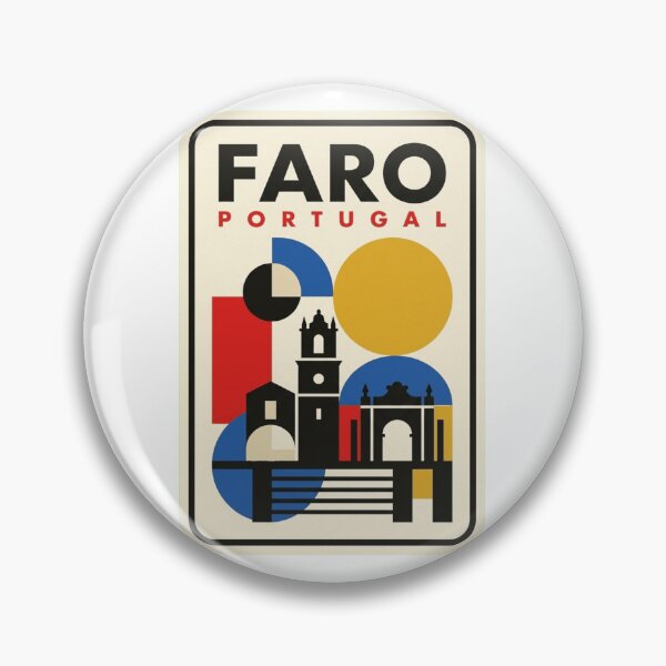 Item preview, Retro Faro Bauhaus Geometric Skyline designed and sold by k3rstman1.