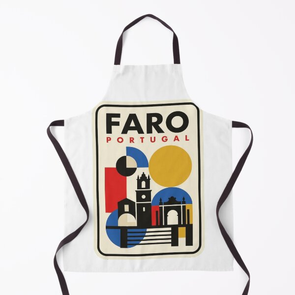 Artikelvorschau, Retro Faro Bauhaus Geometrische Skyline entworfen und verkauft von k3rstman1.