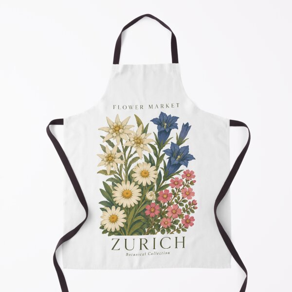 Item preview, Zúrich - Mercado de Flores - Colección Botánica designed and sold by Sketch-Shack.