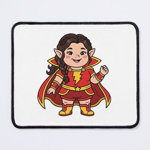 Item preview, Magical Power Mary Marvel Garden Gnome designed and sold by Bad-Decisions-Designs.