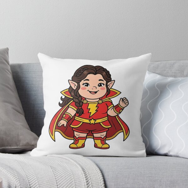 Item preview, Magical Power Mary Marvel Garden Gnome designed and sold by Bad-Decisions-Designs.