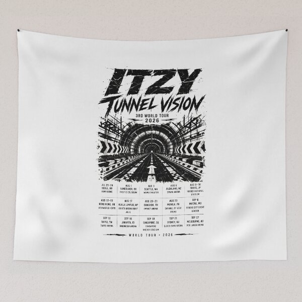Item preview, K-Pop Concert Tour Fan Tee designed and sold by anamartineze.