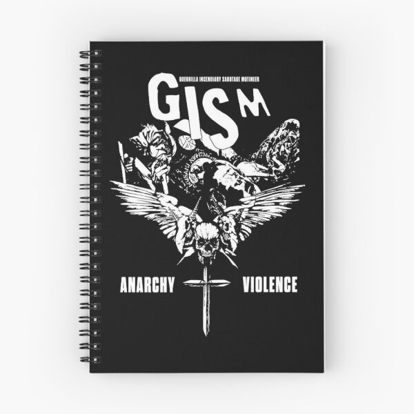 Item preview, Gism - Anarchy Violence - T SHIRT designed and sold by XtremeShop.