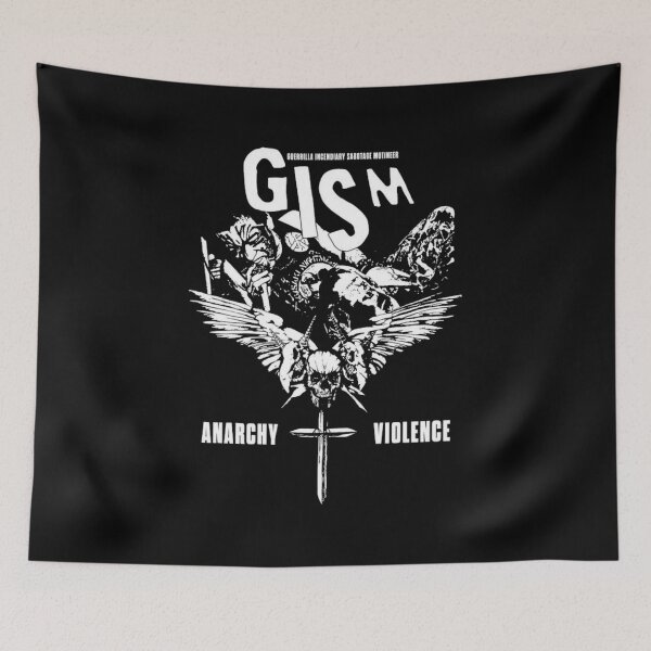 Item preview, Gism - Anarchy Violence - T SHIRT designed and sold by XtremeShop.
