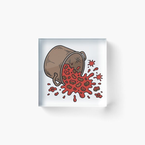 Item preview, Office Humor - Chilli Incident designed and sold by GeeklyShirts.