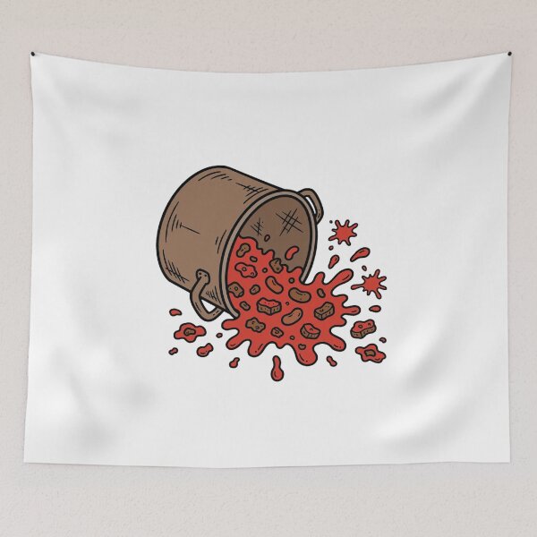 Item preview, Office Humor - Chilli Incident designed and sold by GeeklyShirts.