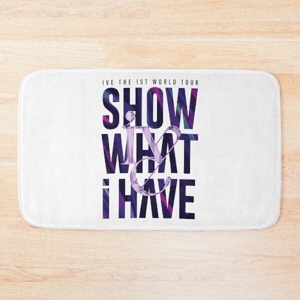 Item preview, Show What I Have Concert Tour Tee designed and sold by remuscorby.